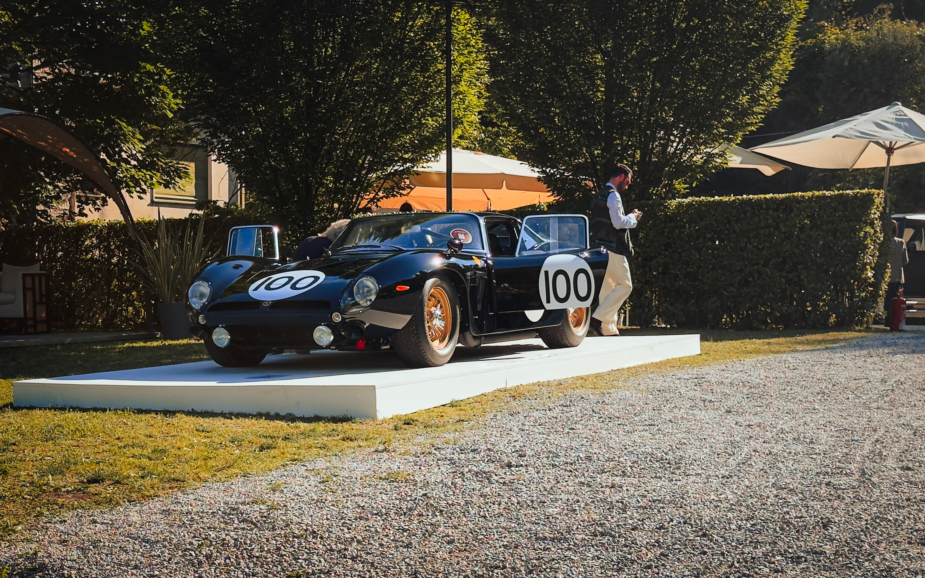 Bizzarrini 5300 GT, number 100