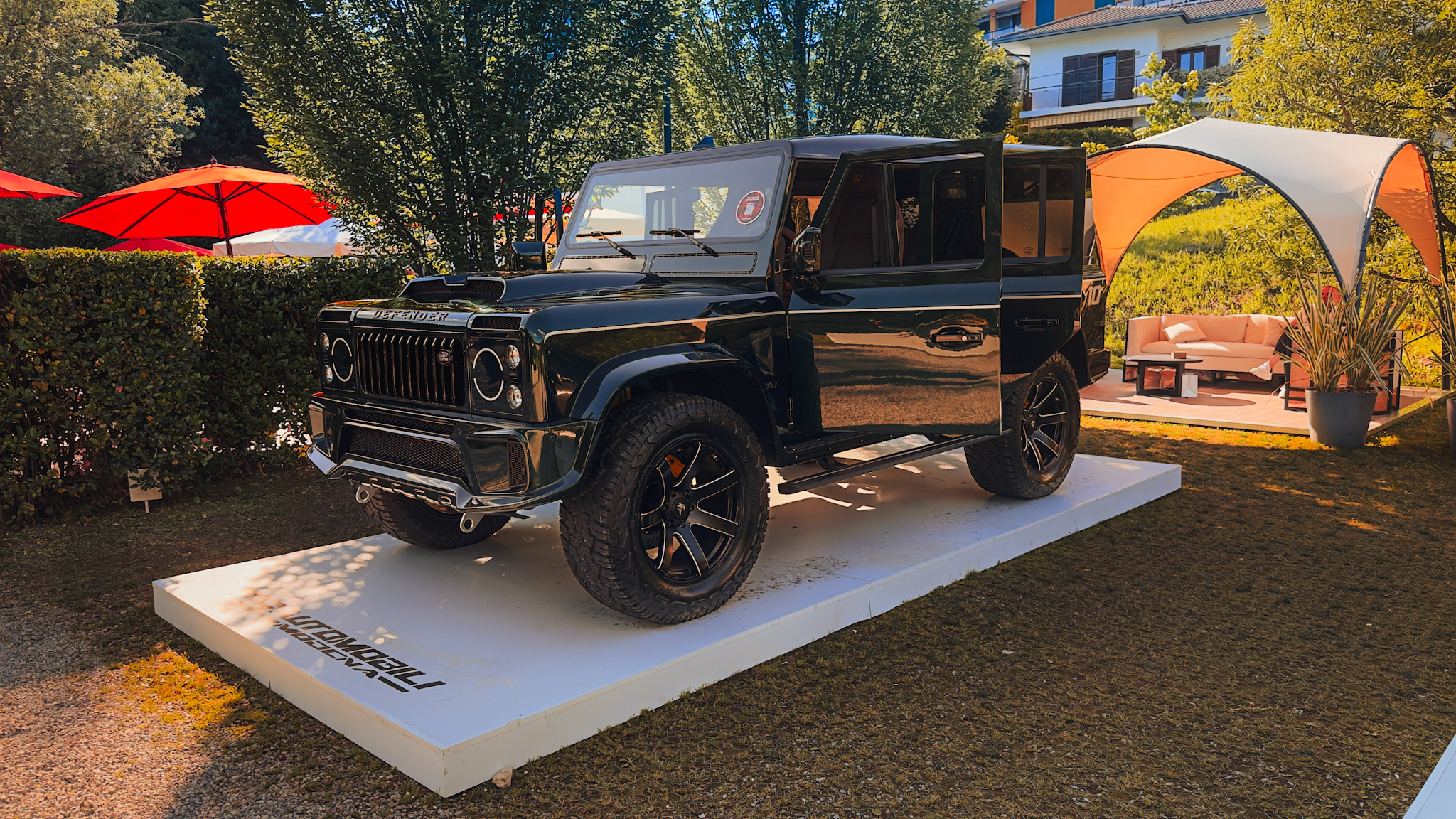 Restomod corner at FuoriConcorso 2026